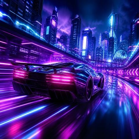 Neon Rush Arcade