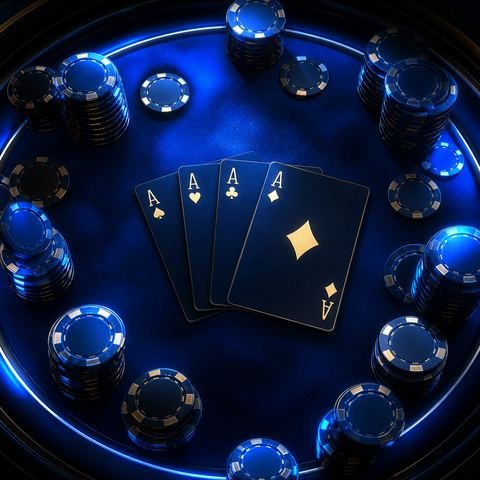 Neon Poker